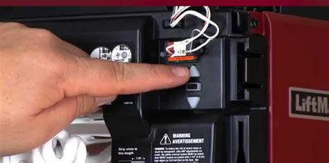 myq liftmaster reset